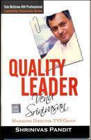 QUALITY LEADER -VENU SRINIVASAN