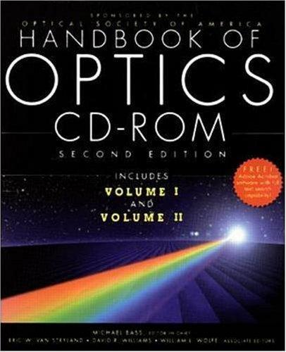 The Handbook of Optics on CD-ROM