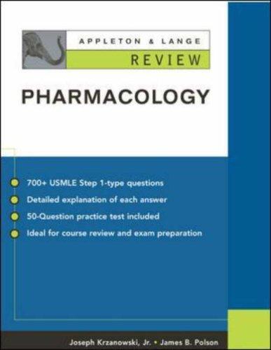 Appleton and Lange Review Pharmacology (Appleton & Lange's Quick Review)