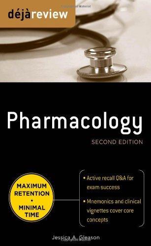 Deja Review: Pharmacology