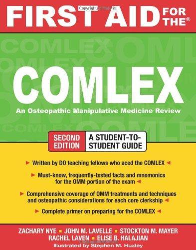First Aid for the COMLEX, Second Edition (First Aid Series)