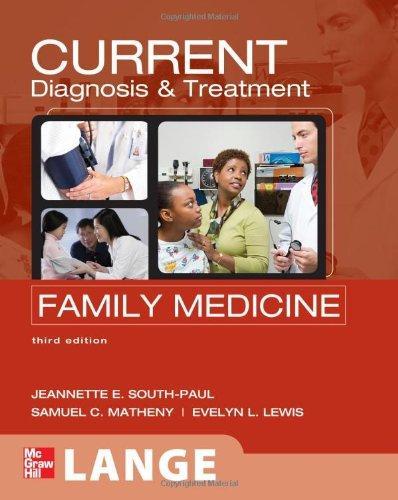 Current Diagnosis & Treatment in Family Medicine