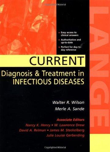 Current Diagnosis & Treatment In Infectious Disease