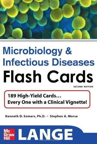 Lange Flash Cards: Microbiology and Infectious Diseases, Second Edition