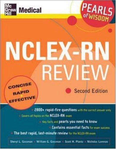 NCLEX-RN Review: Pearls of Wisdom, Second Edition 