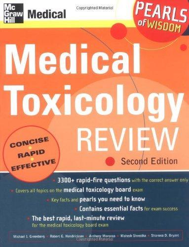 Medical Toxicology Review