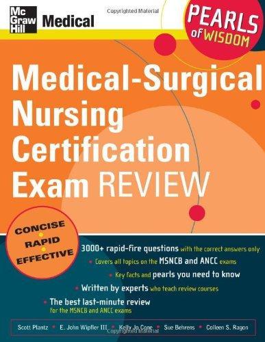 Medical-Surgical Nursing Certification Examination Review