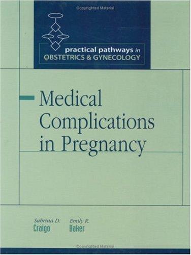 Medical Complications in Pregnancy