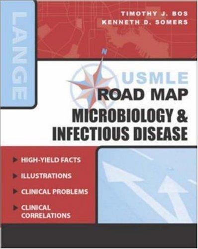 USMLE Road Map: Microbiology & Infectious Disease (LANGE USMLE Road Maps)