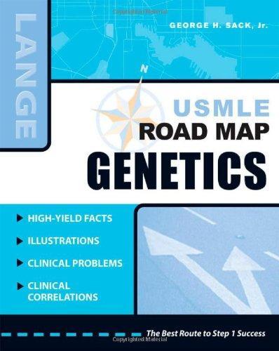 USMLE Road Map: Genetics (LANGE USMLE Road Maps) 