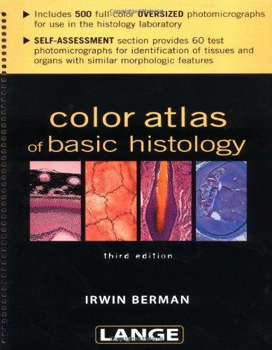 Color Atlas of Basic Histology (LANGE Basic Science) 