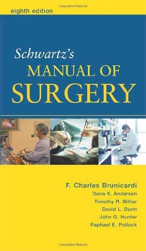 Schwartz's Manual of Surgery