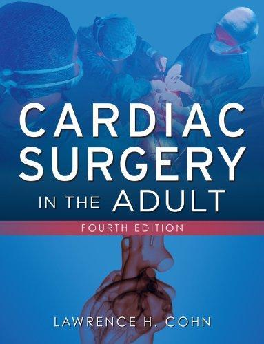 Cardiac Surgery in the Adult