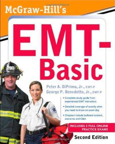 McGraw-Hill's EMT-Basic, Second Edition 