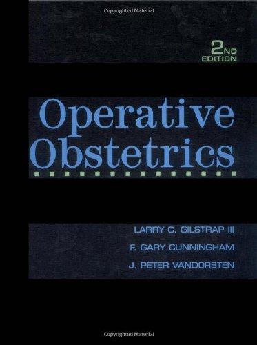 Operative Obstetrics, Second Edition