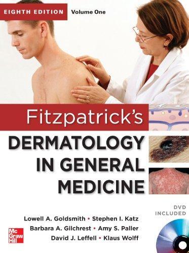 Fitzpatrick's Dermatology in General Medicine (With CD)