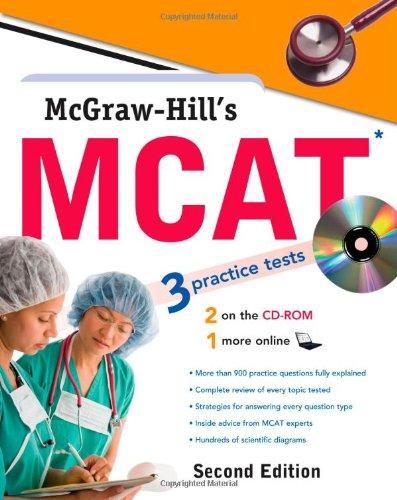 McGraw-Hill's MCAT, Second Edition (McGraw-Hill's MCAT (W/CD)) 