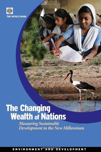 The Changing Wealth of Nations: Measuring Sustainable Development in the New Millennium