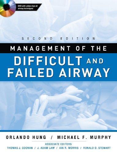 Management of the Difficult and Failed Airway [With DVD]