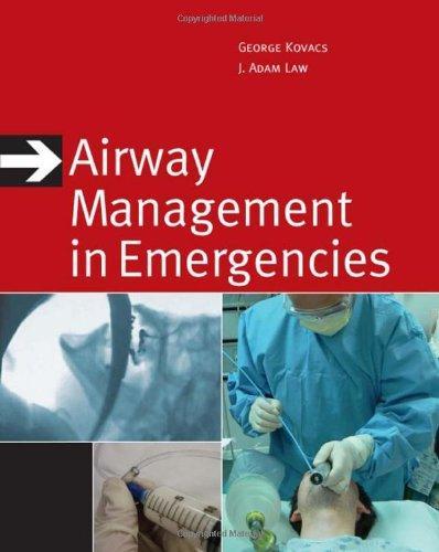 Airway Management in Emergencies