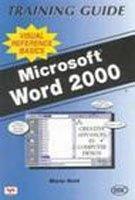 Training Guide MS Word 2000