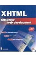 XHTML Fast & Easy Web Development