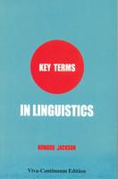 Key Terms in Linguistics