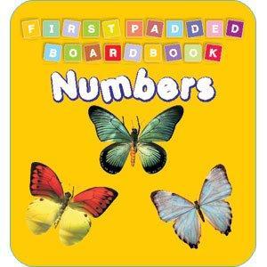 First Padded Board Book - Numbers