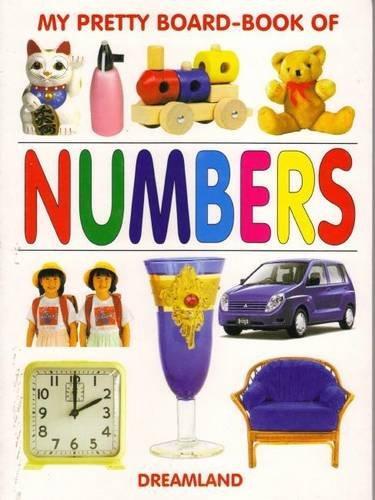 Numbers (My Pretty Board Book) 