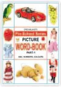 Children's Picture word-book ABC, Numbers, Colours, (Part 1)