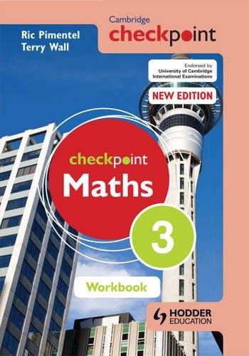 Cambridge Checkpoint Maths (Workbook 3)