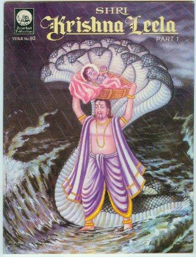 Shri Krishna Leela: Pt. 1: Stories of Krishna Based on Srimad Bhagavat 