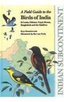 Birds of India Om Field Guides