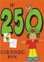 My 250 Colouring Book