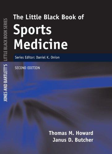 Little Black Book of Sports Medicine, Second Edition (Jones and Bartlett's Little Black Book)