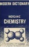 Modern Dictionary: Inorganic Chemistry