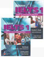 Achieve IELTS 1 Set Contains a Students Book & Workbook with Audio CDs (English for International Education)