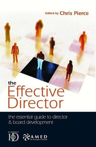 The Effective Director [A]