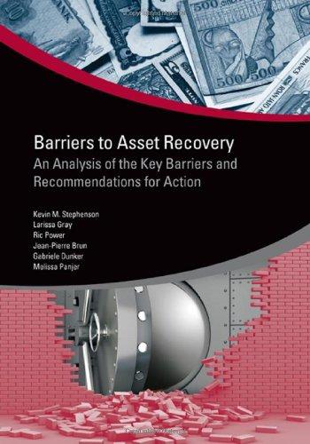 Barriers to Asset Recovery: An Analysis of the Key Barriers and Recommendations for Action