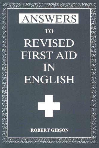 Answers to Revised First Aid in English