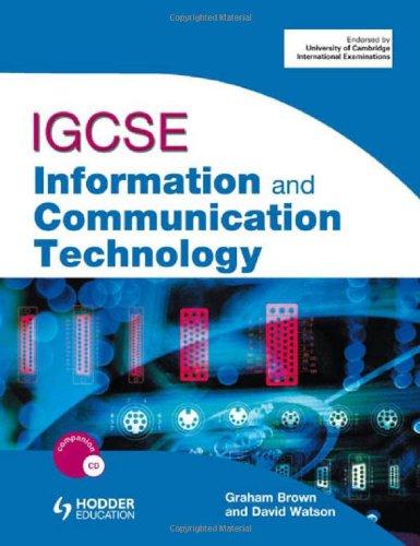 IGCSE Information & Communication Technology