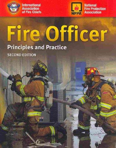 Fire Officer: Principles And Practice