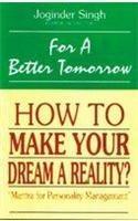 For a Better Tomorrow