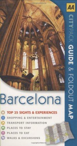 AA CityPack Barcelona (AA CityPack Guides)