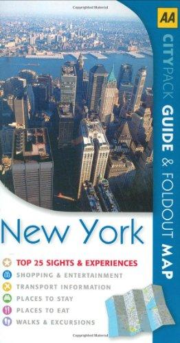 AA CityPack New York (AA CityPack Guides)