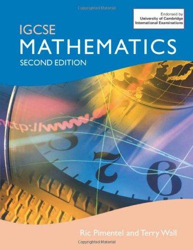 IGCSE Mathematics (Modular Maths for Edexcel) (Modular Maths for Edexcel) (Modular Maths for Edexcel) 