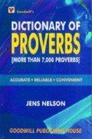 Dictionary of Proverbs: More Than 7000 Proverbs