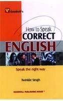 How to Speak Correct English 