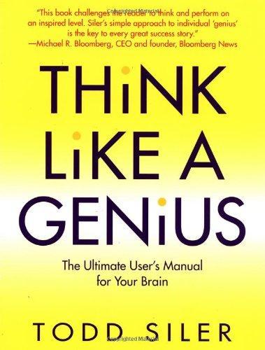 Think Like A Genius-RH(US)