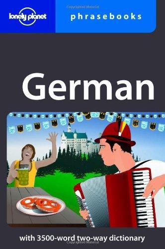 German: Lonely Planet Phrasebook 